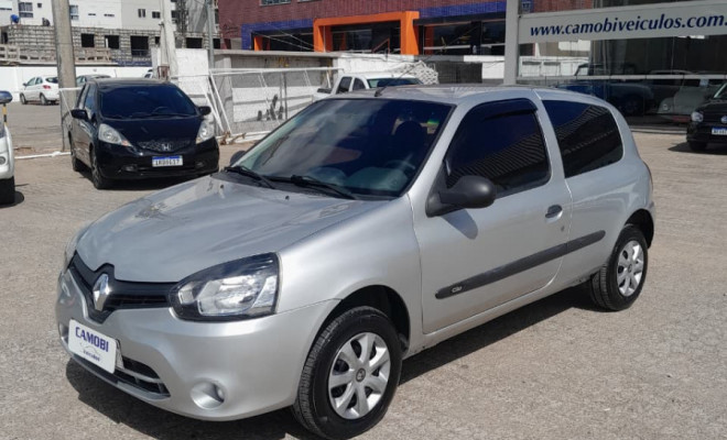 Renault Clio Authentique 1.0/1.0 Hi-Power 16V 3p 2015 Flex