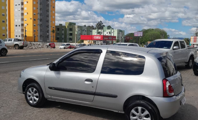 Renault Clio Authentique 1.0/1.0 Hi-Power 16V 3p 2015 Flex-4