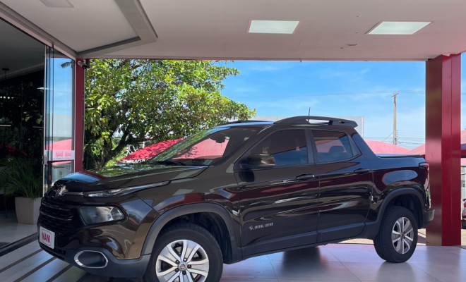 Fiat Toro Freedom 1.8 16V Flex Aut. 2017 Flex