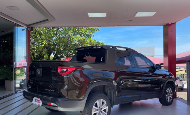 Fiat Toro Freedom 1.8 16V Flex Aut. 2017 Flex-2