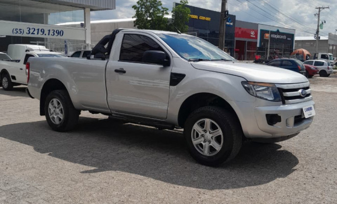 Ford Ranger XLS 2.5 16V 4x2 CS Flex 2014 Flex-1