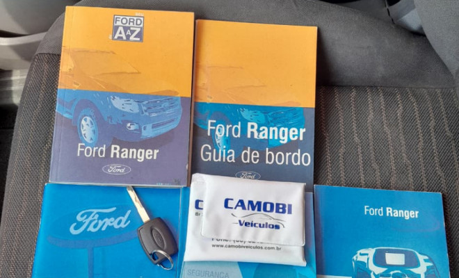 Ford Ranger XLS 2.5 16V 4x2 CS Flex 2014 Flex-11