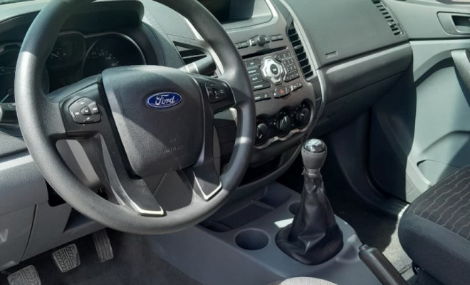 Ford Ranger XLS 2.5 16V 4x2 CS Flex 2014 Flex-7