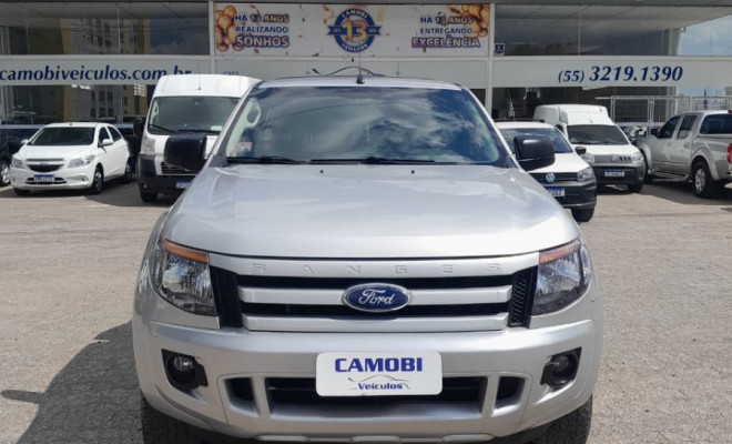 Ford Ranger XLS 2.5 16V 4x2 CS Flex 2014 Flex-0