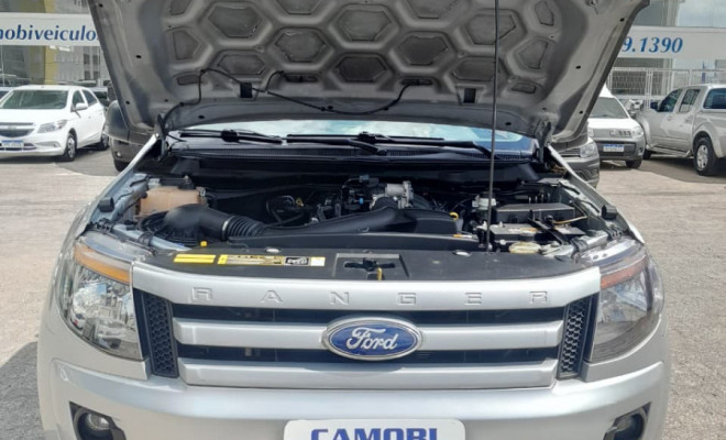 Ford Ranger XLS 2.5 16V 4x2 CS Flex 2014 Flex-10