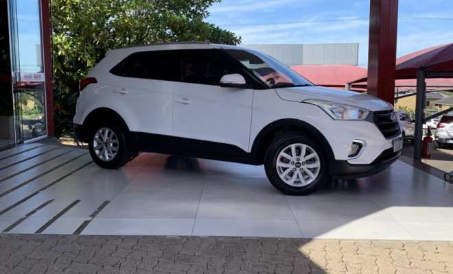 Hyundai Creta Smart 1.6 16V Flex Aut. 2020 Flex-1