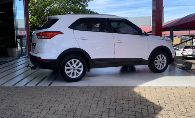 Hyundai Creta Smart 1.6 16V Flex Aut. 2020 Flex-2
