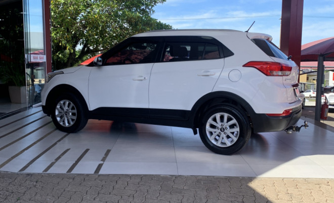 Hyundai Creta Smart 1.6 16V Flex Aut. 2020 Flex-4