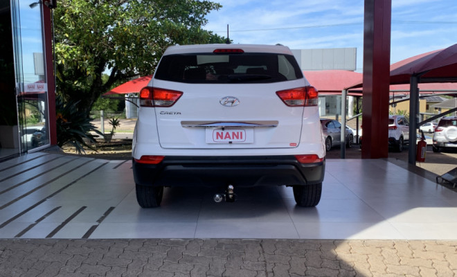 Hyundai Creta Smart 1.6 16V Flex Aut. 2020 Flex-3