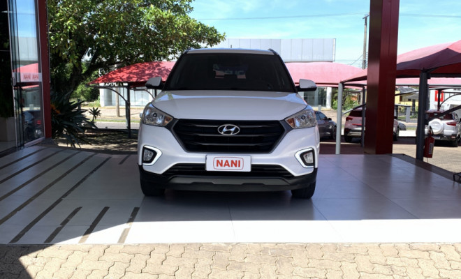 Hyundai Creta Smart 1.6 16V Flex Aut. 2020 Flex-0