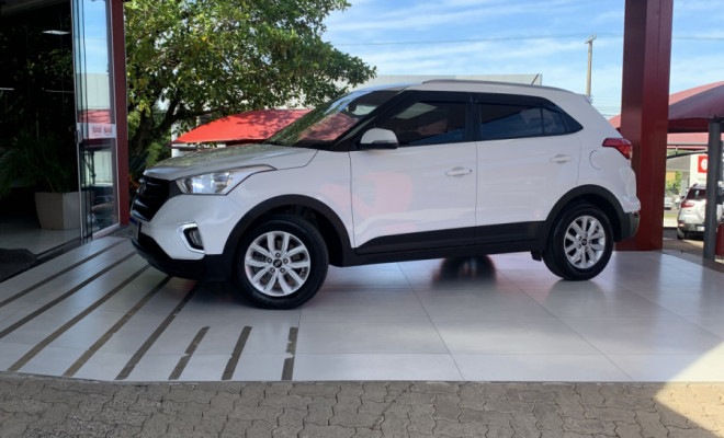 Hyundai Creta Smart 1.6 16V Flex Aut. 2020 Flex