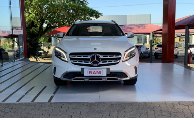 Mercedes-Benz GLA 200 Advance 1.6/1.6 TB 16V Flex Aut. 2019 Flex-0