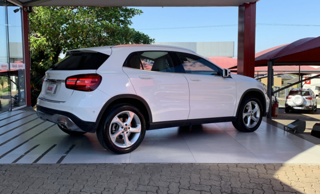 Mercedes-Benz GLA 200 Advance 1.6/1.6 TB 16V Flex Aut. 2019 Flex-2