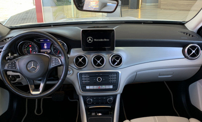Mercedes-Benz GLA 200 Advance 1.6/1.6 TB 16V Flex Aut. 2019 Flex-7
