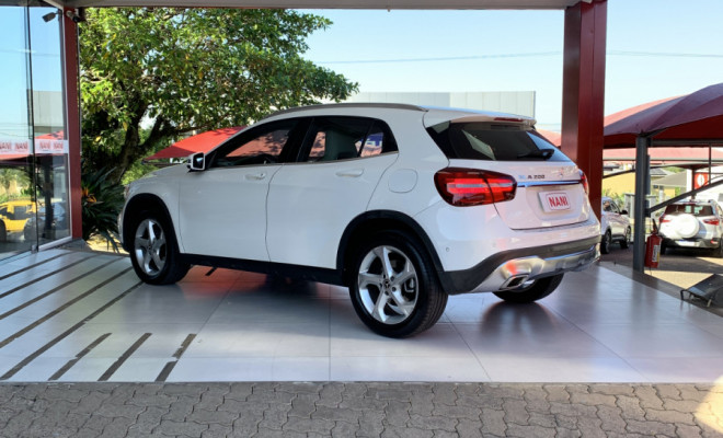 Mercedes-Benz GLA 200 Advance 1.6/1.6 TB 16V Flex Aut. 2019 Flex-4