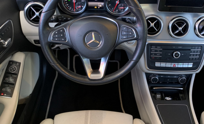 Mercedes-Benz GLA 200 Advance 1.6/1.6 TB 16V Flex Aut. 2019 Flex-6