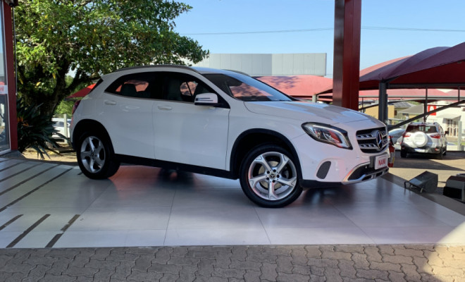 Mercedes-Benz GLA 200 Advance 1.6/1.6 TB 16V Flex Aut. 2019 Flex-1