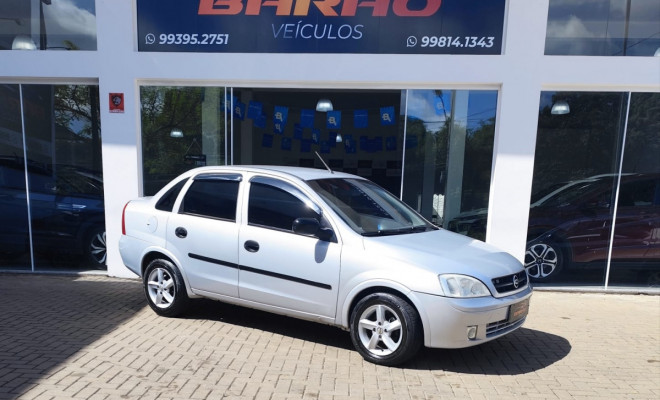 GM - Chevrolet Corsa Sedan 1.0 MPFI 8V 71cv 4p 2004 Gasolina-1