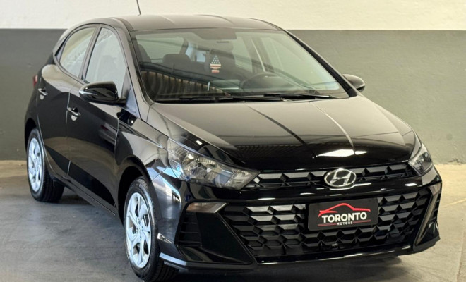 Hyundai HB20 Comfort Plus 1.0 Flex 12V Mec. 2024 Flex-3