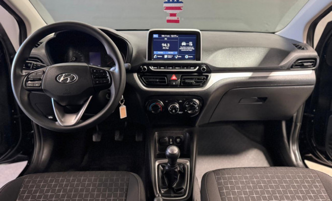 Hyundai HB20 Comfort Plus 1.0 Flex 12V Mec. 2024 Flex-0