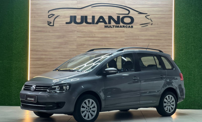 VW - VolksWagen SPACEFOX 1.6/ 1.6 Trend Total Flex 8V 5p 2014 Flex-0