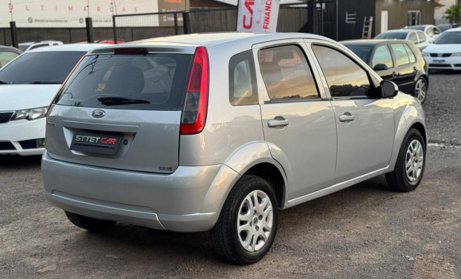 Ford Fiesta 1.0 8V Flex/Class 1.0 8V Flex 5p 2011 Flex-2