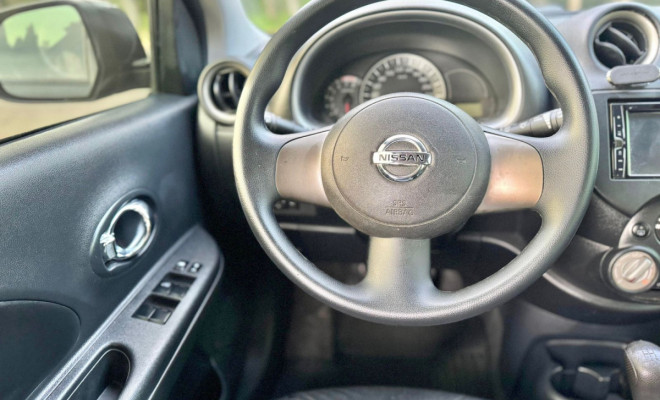 Nissan MARCH S 1.6 16V Flex Fuel 5p 2014 Flex-9