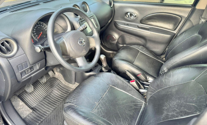 Nissan MARCH S 1.6 16V Flex Fuel 5p 2014 Flex-7