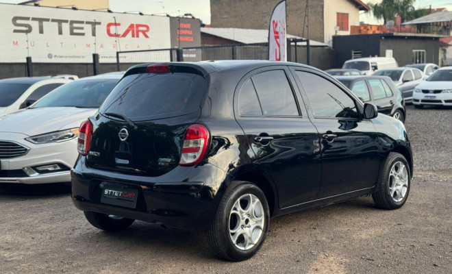 Nissan MARCH S 1.6 16V Flex Fuel 5p 2014 Flex-1