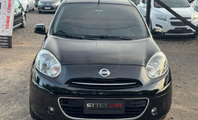 Nissan MARCH S 1.6 16V Flex Fuel 5p 2014 Flex-3