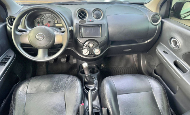 Nissan MARCH S 1.6 16V Flex Fuel 5p 2014 Flex-5