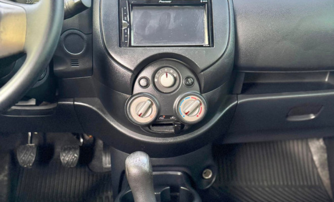 Nissan MARCH S 1.6 16V Flex Fuel 5p 2014 Flex-8