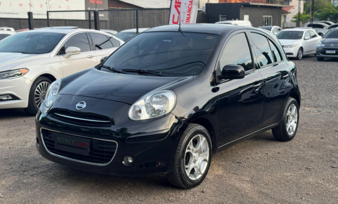 Nissan MARCH S 1.6 16V Flex Fuel 5p 2014 Flex