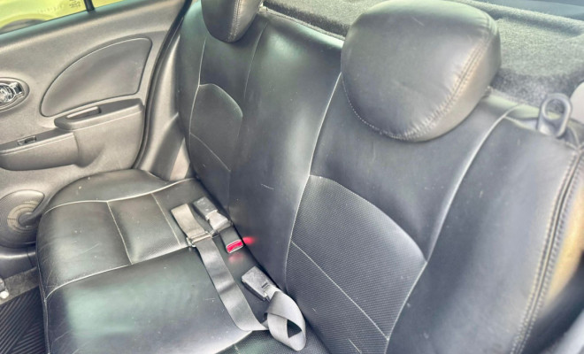 Nissan MARCH S 1.6 16V Flex Fuel 5p 2014 Flex-6