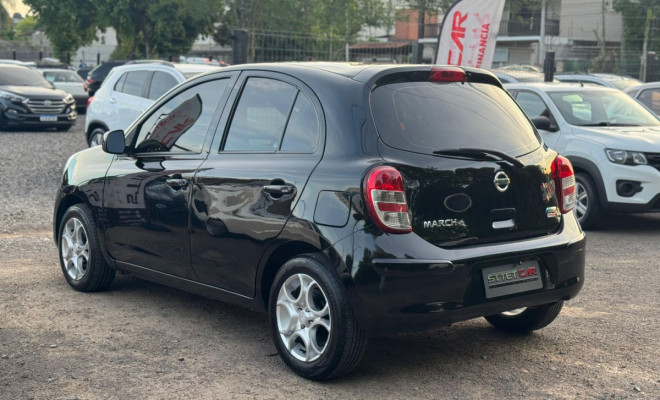 Nissan MARCH S 1.6 16V Flex Fuel 5p 2014 Flex-2