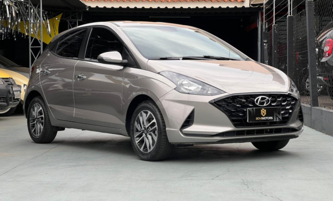 Hyundai HB20 Platinum 1.0 TB Flex 12V Aut. 2022 Flex