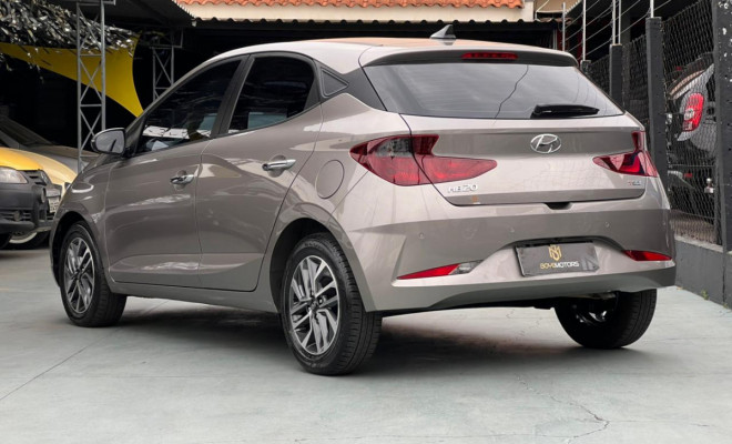 Hyundai HB20 Platinum 1.0 TB Flex 12V Aut. 2022 Flex-1
