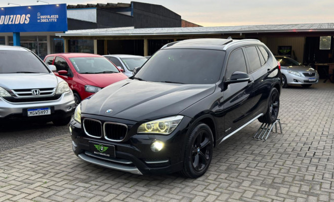 BMW X1 SDRIVE 20i 2.0/2.0 TB Acti.Flex Aut. 2014 Gasolina-0