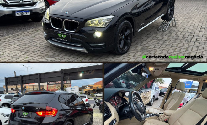 BMW X1 SDRIVE 20i 2.0/2.0 TB Acti.Flex Aut. 2014 Gasolina