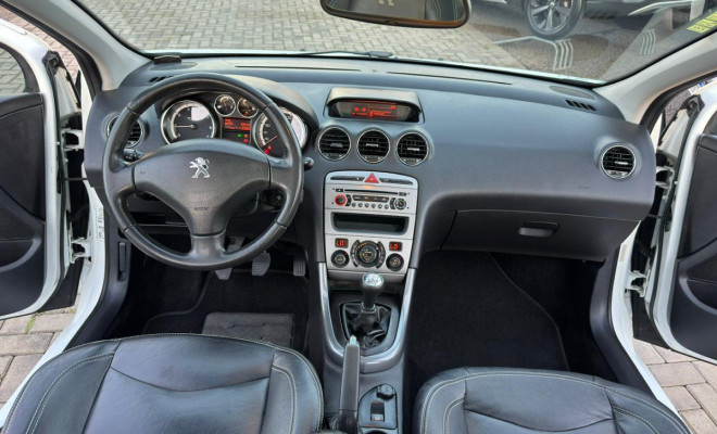 Peugeot 308 Allure 2.0 Flex 16V 5p Mec. 2014 Flex-4