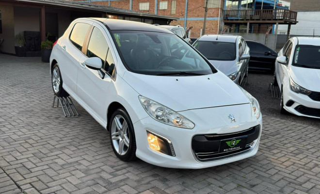 Peugeot 308 Allure 2.0 Flex 16V 5p Mec. 2014 Flex-1