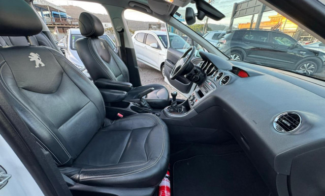 Peugeot 308 Allure 2.0 Flex 16V 5p Mec. 2014 Flex-14