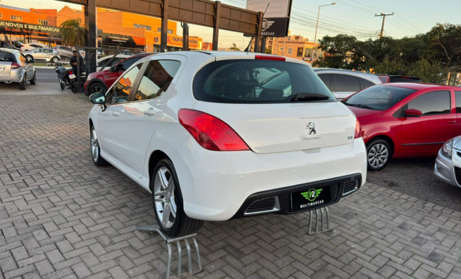 Peugeot 308 Allure 2.0 Flex 16V 5p Mec. 2014 Flex-3