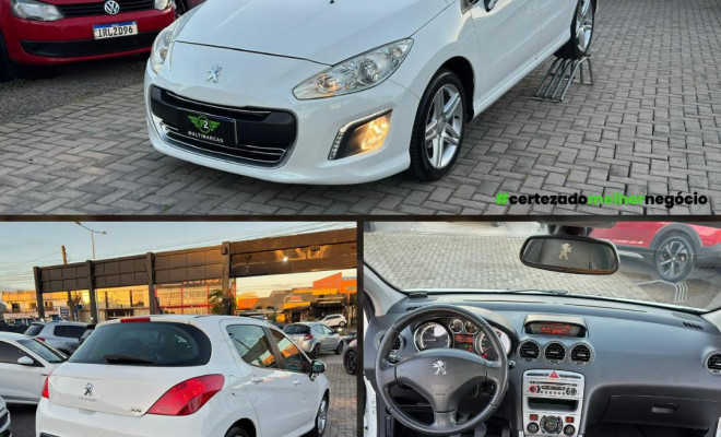 Peugeot 308 Allure 2.0 Flex 16V 5p Mec. 2014 Flex