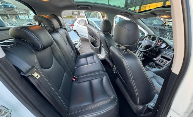 Peugeot 308 Allure 2.0 Flex 16V 5p Mec. 2014 Flex-6