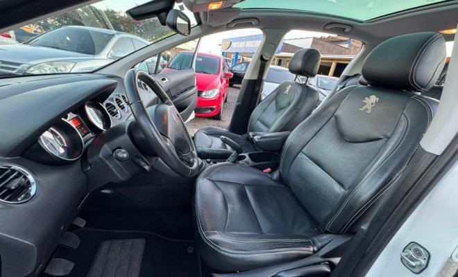 Peugeot 308 Allure 2.0 Flex 16V 5p Mec. 2014 Flex-5