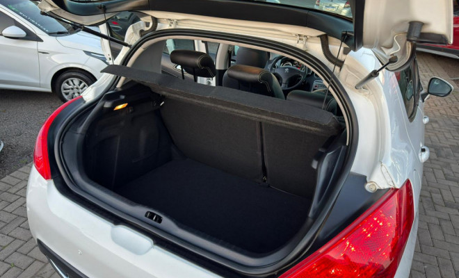 Peugeot 308 Allure 2.0 Flex 16V 5p Mec. 2014 Flex-7