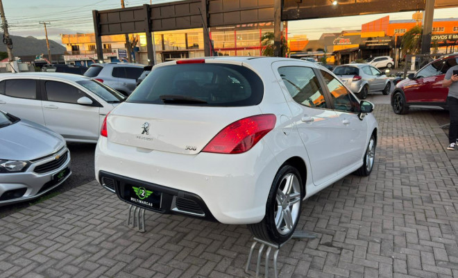 Peugeot 308 Allure 2.0 Flex 16V 5p Mec. 2014 Flex-2