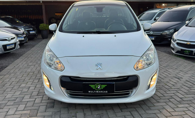 Peugeot 308 Allure 2.0 Flex 16V 5p Mec. 2014 Flex-18