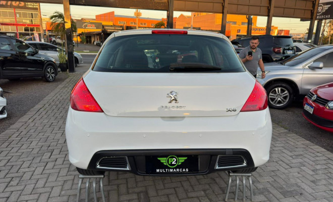 Peugeot 308 Allure 2.0 Flex 16V 5p Mec. 2014 Flex-16